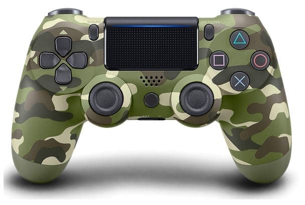 Trådlös handkontroll till PS4, Militärgrön