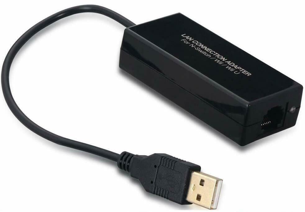 Nätverksadapter USB 3.0 till Nintendo Switch