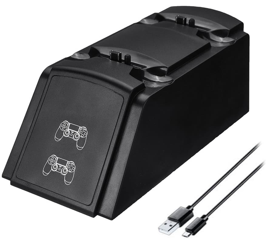 Dubbel Laddstation till PS4/SLIM/PRO