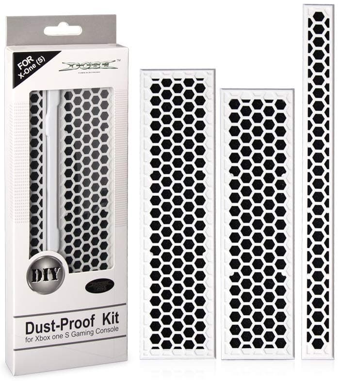 Dammskydd till Xbox One S