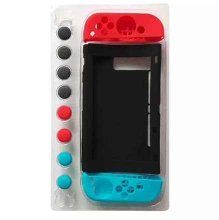 Nintendo Switch Silikon Kit, 11 delar