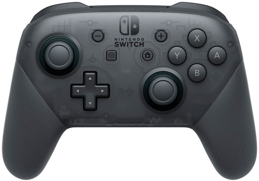 Trådlös handkontroll - Nintendo Switch Pro, Svart