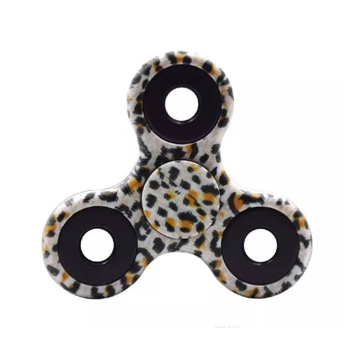 Fidget Hand Spinner, Leopard