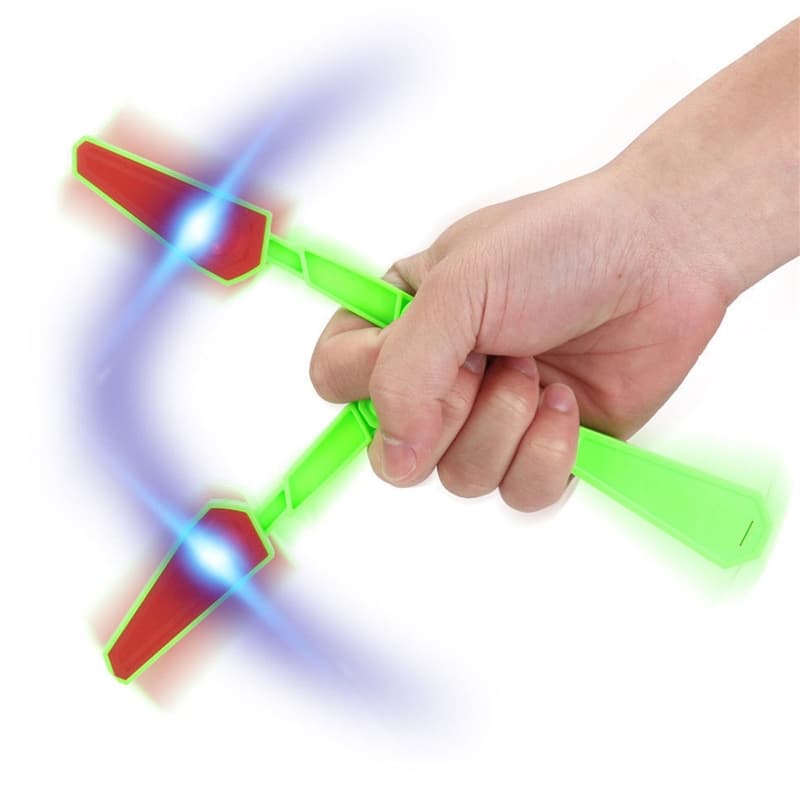 Flip Fun Butterfly Kniv, Grön