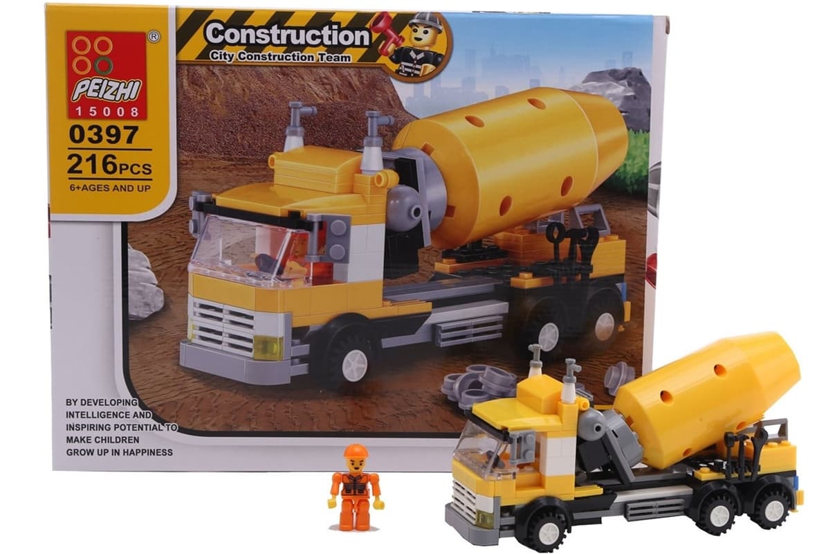 Building Blocks - Betonglastbil