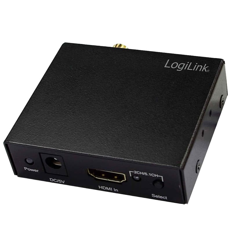 LogiLink HDMI -> HDMI/Audio Converter