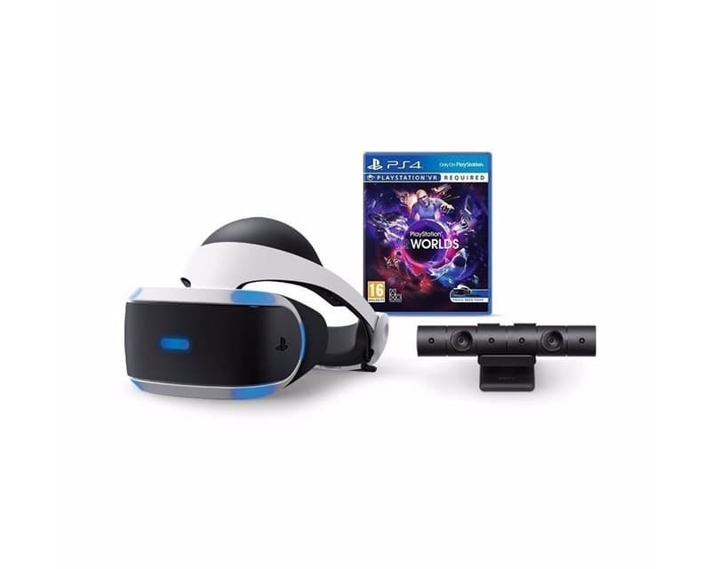 Sony PlayStation VR, Camera v2, VR Worlds