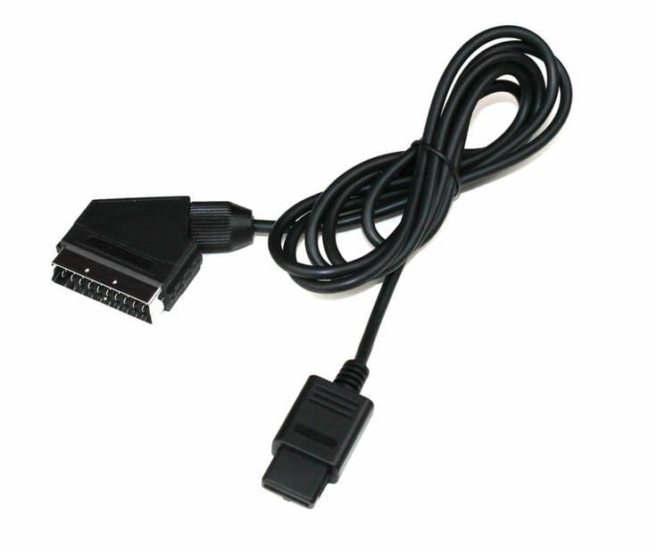 Scartkabel till Super Nintendo (SNES) 1,8 meter