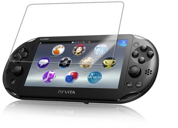 Härdat glas till Sony Playstation Vita 2000