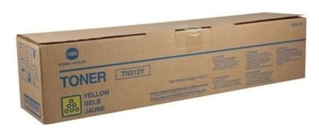 Konica Minolta TN312Y Toner - Gul