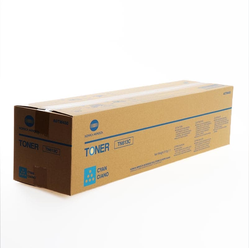 Konica Minolta TN613C Toner - Cyan