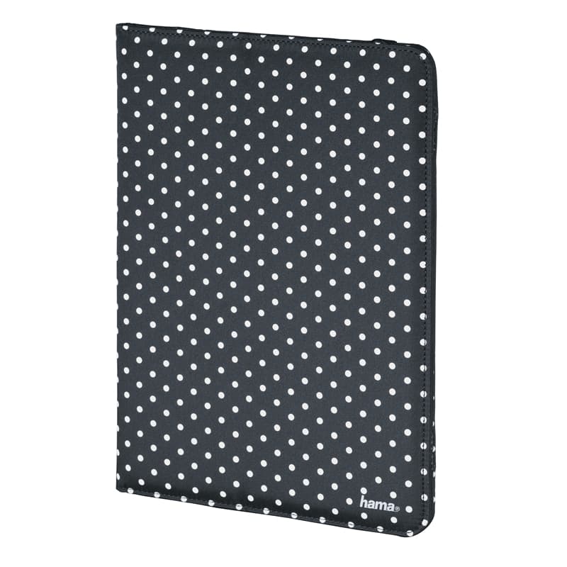 HAMA Tablet Folder Polka Dot 8" Universal Musta