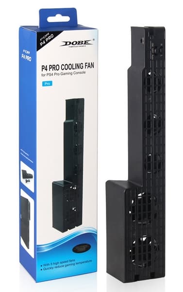 Playstation 4 Pro, Kylfläktar, USB