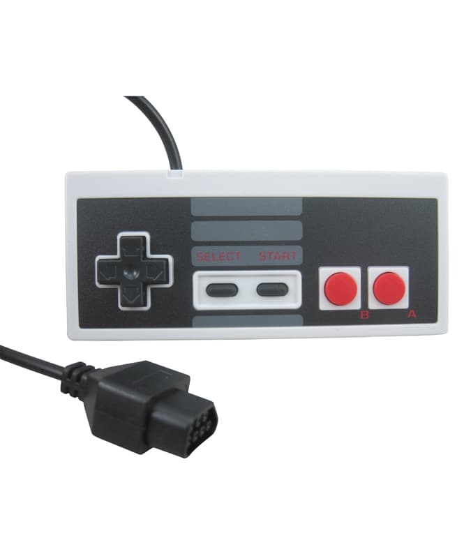 Handkontroll till Nintendo (8-bit)