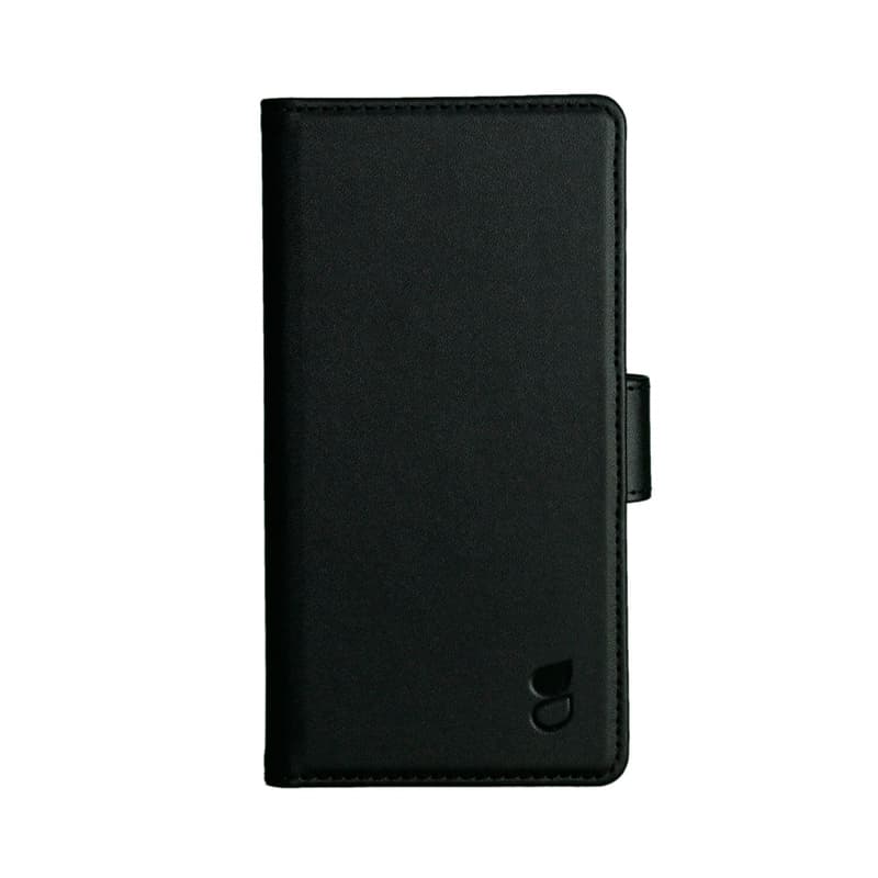 GEAR Wallet Sort Til 3 Kort Samsung Galaxy J6 Plus 2018