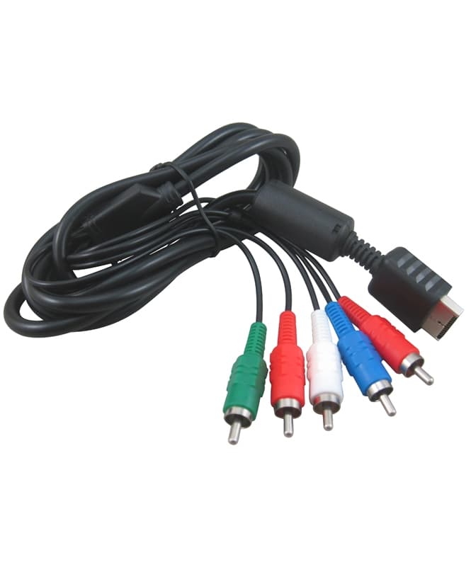 Komponentkabel till PS2/PS3