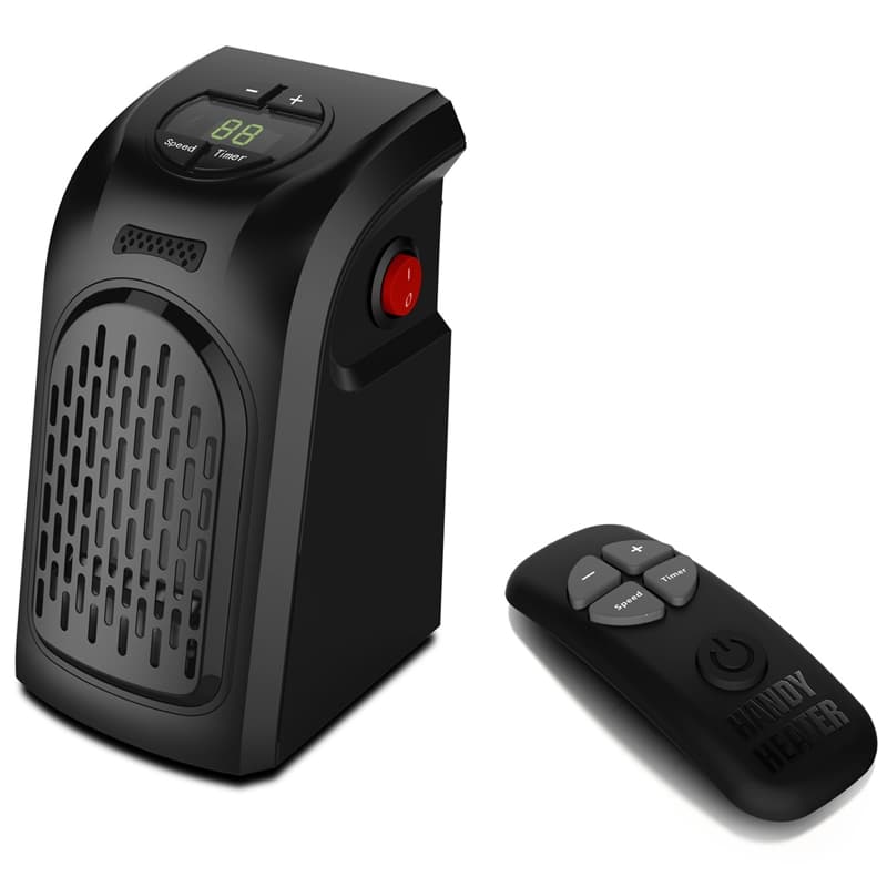 Tvins Handy Heater Portabel Fjärr