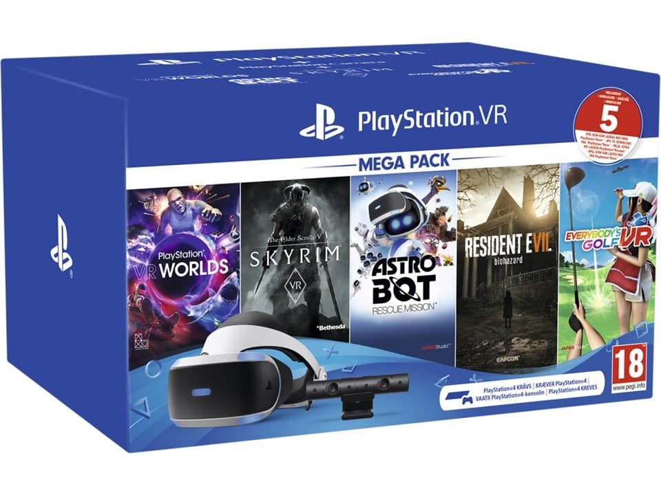 PlayStation VR Mega Pack V2 inkl. kamera