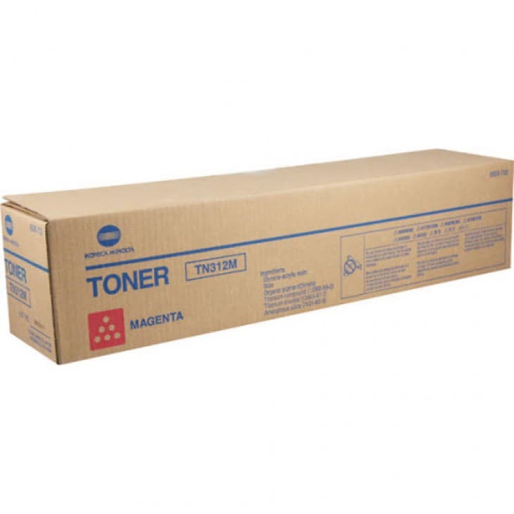 Konica Minolta TN312C Toner - Cyan
