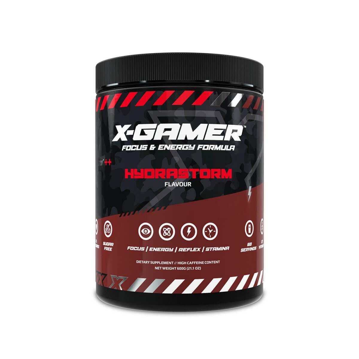 X-GAMER X-Tubz Hydrastorm 60 Servings (600g)