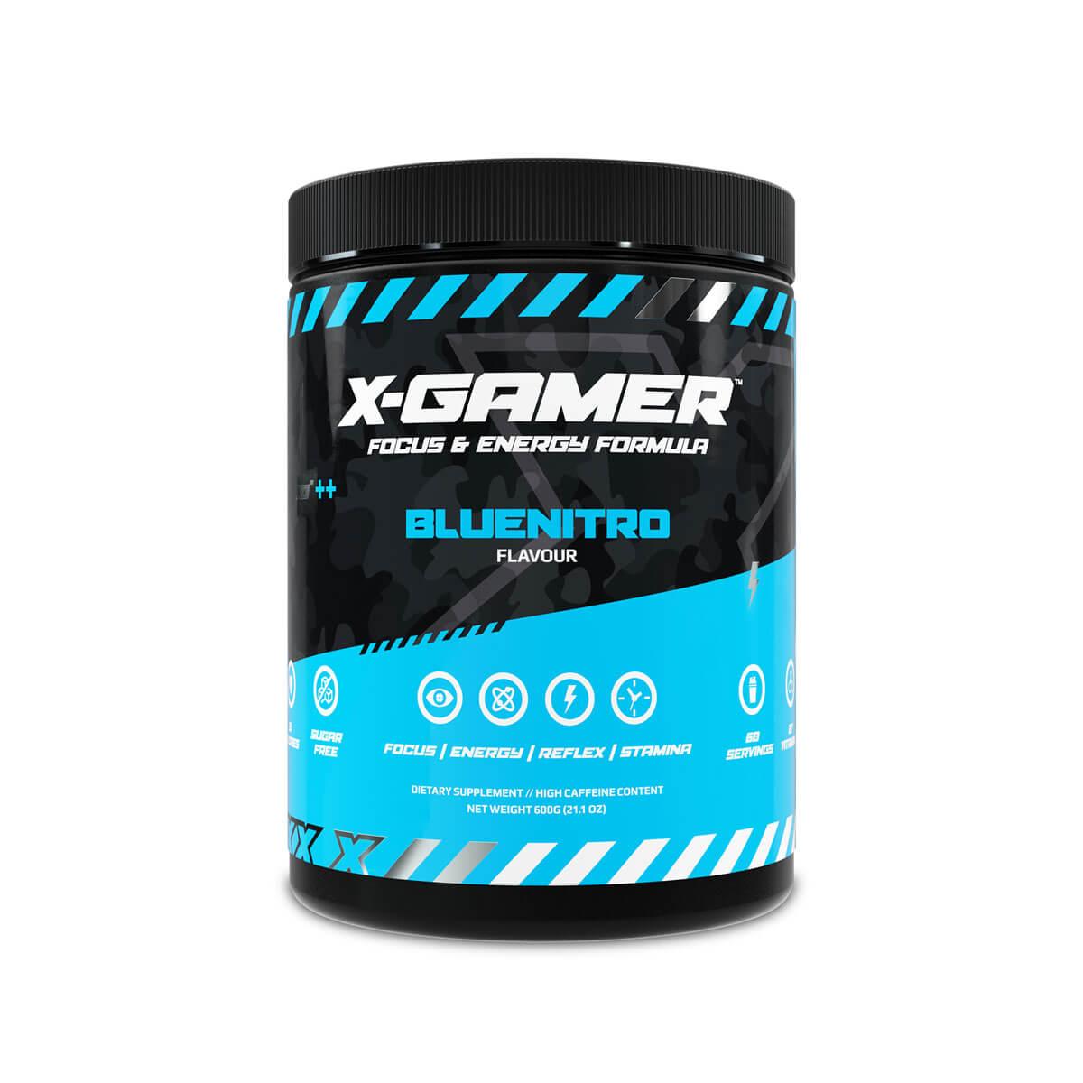 X-GAMER X-Tubz Bluenitro 60 Servings (600g)