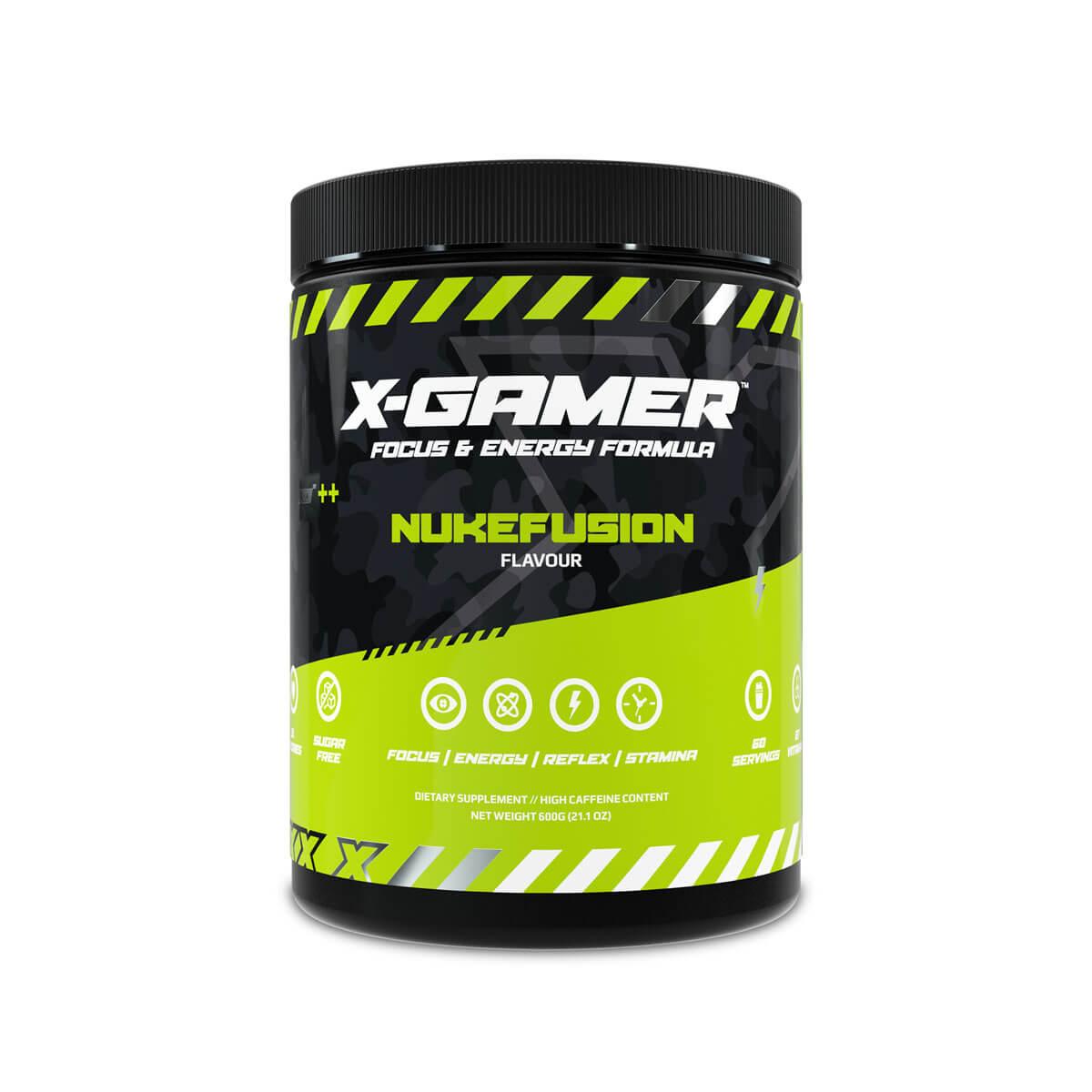 X-GAMER X-Tubz Nukefusion 60 Servings (600g)