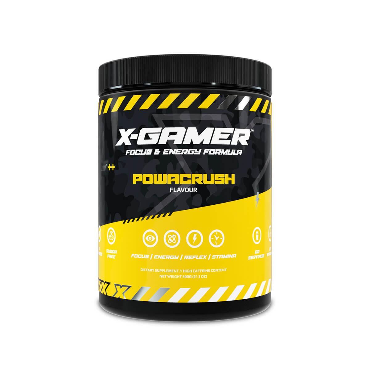 X-GAMER X-Tubz Powacrush 60 Servings (600g)