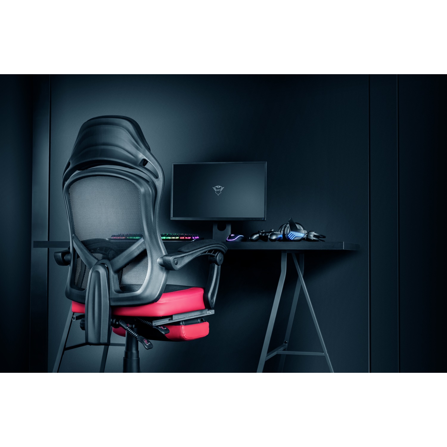 Trust GXT 706 Rona Gaming Chair Red Trust GXT 706 Rona Gaming Chair Red