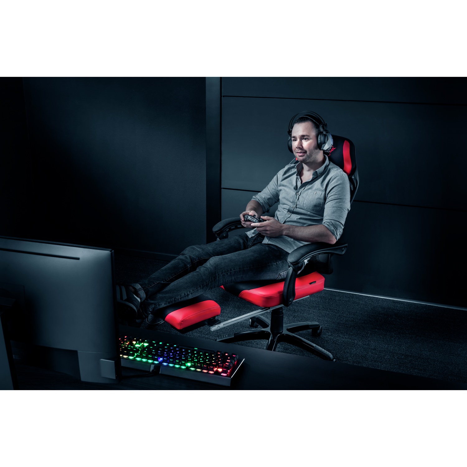 Trust GXT 706 Rona Gaming Chair Red Trust GXT 706 Rona Gaming Chair Red