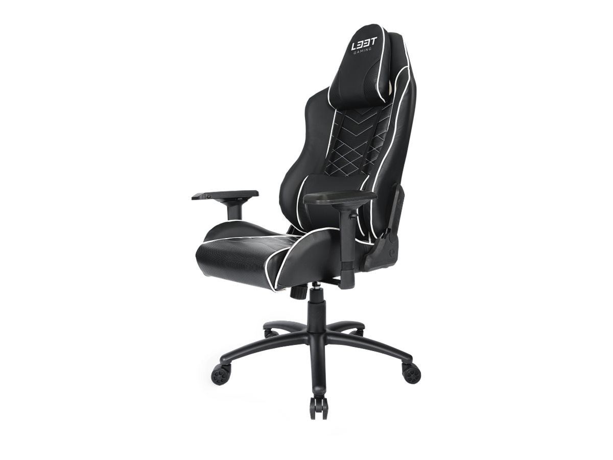 L33T E Sport Gamingstol Vit L33T E Sport Gamingstol Vit