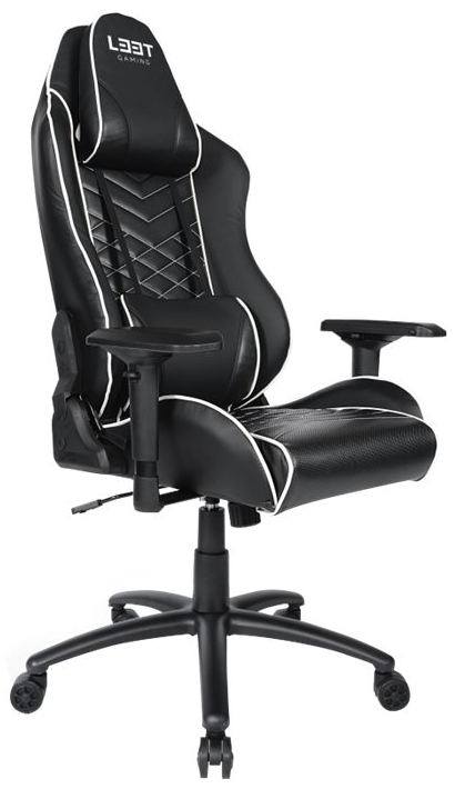 L33T E-Sport Gamingstol - White