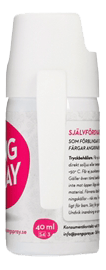Pangspray, Självförsvarsspray färgad Rosa
