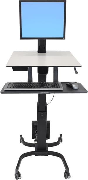 Ergotron Workfit-C tietokonepöytä, Single LCD