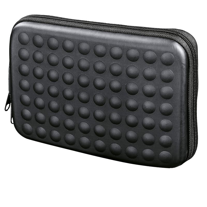 HAMA GPS Taske Dots Sort 6" 17x10,5x2cm