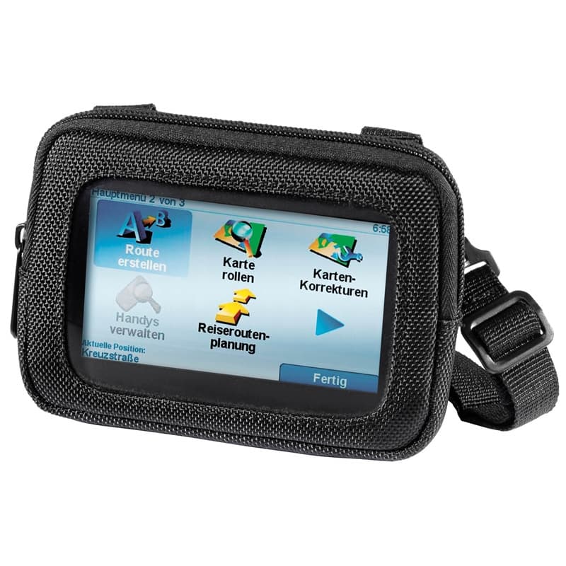 HAMA GPS Taske Trecking Universal S1 Sort