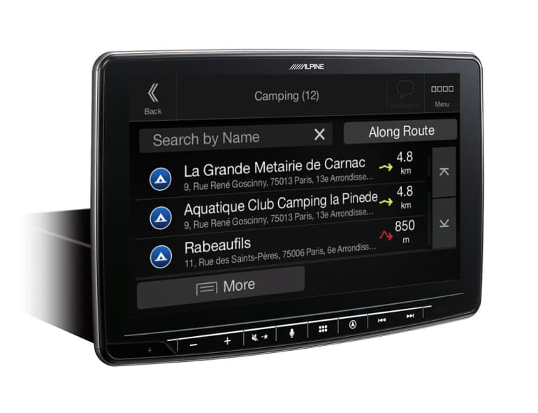 Alpine Multimedia - Alpine 9" Digital Media Station Halo9 with Navi Truckdatabas