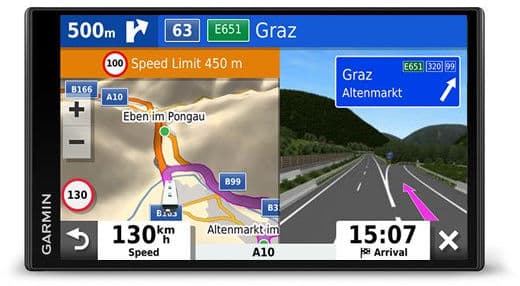 GARMIN CAMPER 780 EUMT-D