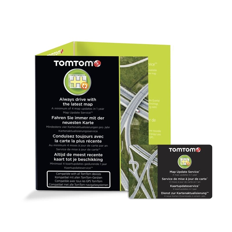 TomTom MUS Kort Ett År universal kartuppdatering (9SDA.001.01)