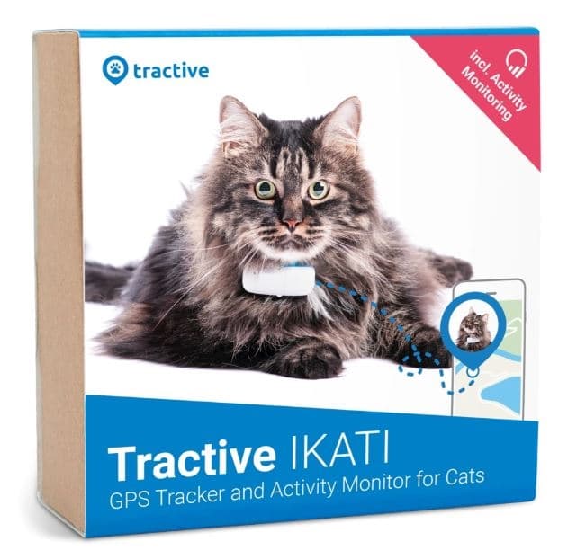 Tractive IKATI GPS-tracker för katt