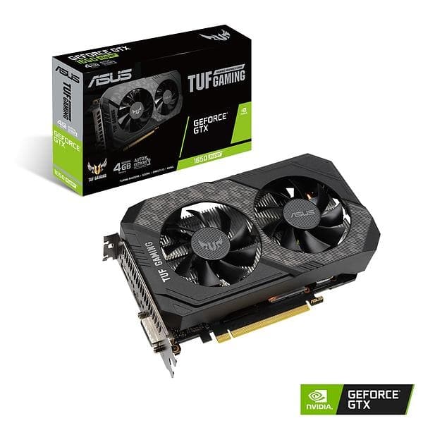 Asus GeForce GTX 1650 Super TUF Gaming HDMI DP 4GB