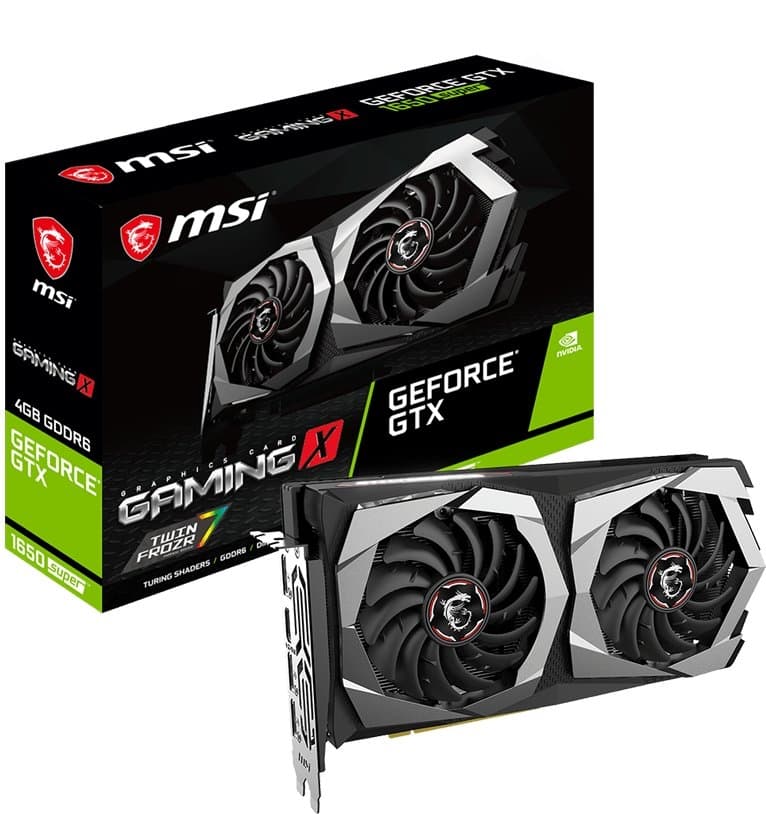 MSI GeForce GTX 1650 Super Gaming X HDMI 3xDP 4GB