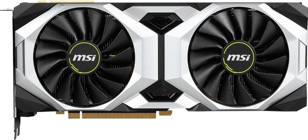 Msi Geforce Rtx 2080 Ti Ventus 11g Cdon