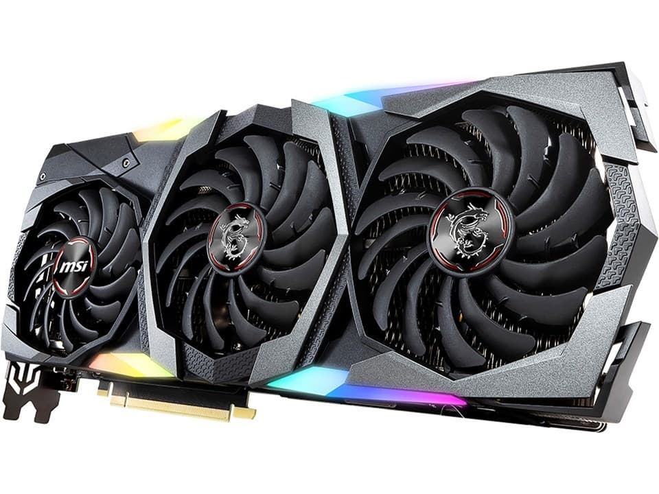 Msi Geforce Rtx 2070 Super 8gb Gaming X Trio Cdon