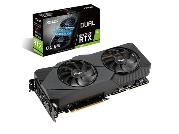 ASUS GeForce RTX 2080 Dual EVO OC HDMI 3xDP 8GB