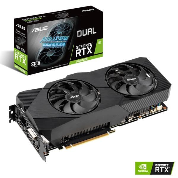 ASUS GeForce RTX 2060 SUPER 8GB DUAL EVO V2