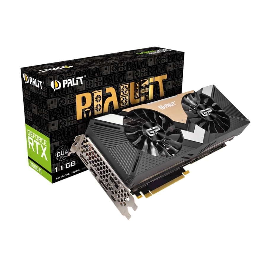 Palit GeForce RTX 2080 Ti Dual 11GB GDDR6