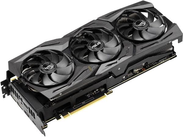 Gk Asus Gf Rog Strix Rtx2080ti A11g Ga Ctlr 11gb Gddr5 1575hz Dvi Hdmi2 Dp2 In Cdon
