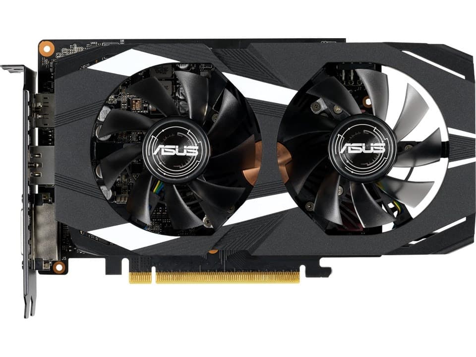 Asus Geforce Gtx 1660 Ti 6gb Dual Cdon