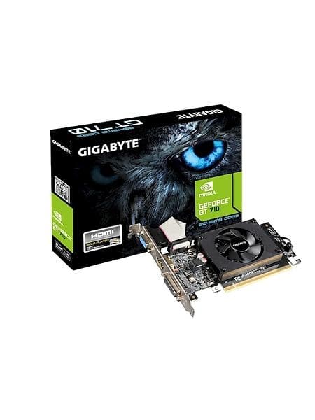 Gigabyte NVIDIA GeForce GT 710 2GB LP