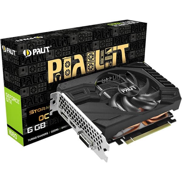 Palit GeForce GTX 1660 StormX OC HDMI DP 6GB